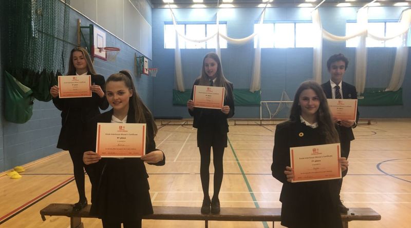 Knole Active Inter-house Challenge January-February 2021 Knole Active Inter-house Challenge January-February 2021