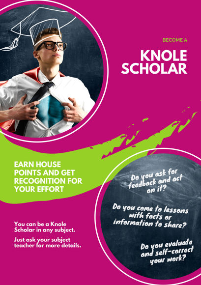 Knole scholar poster