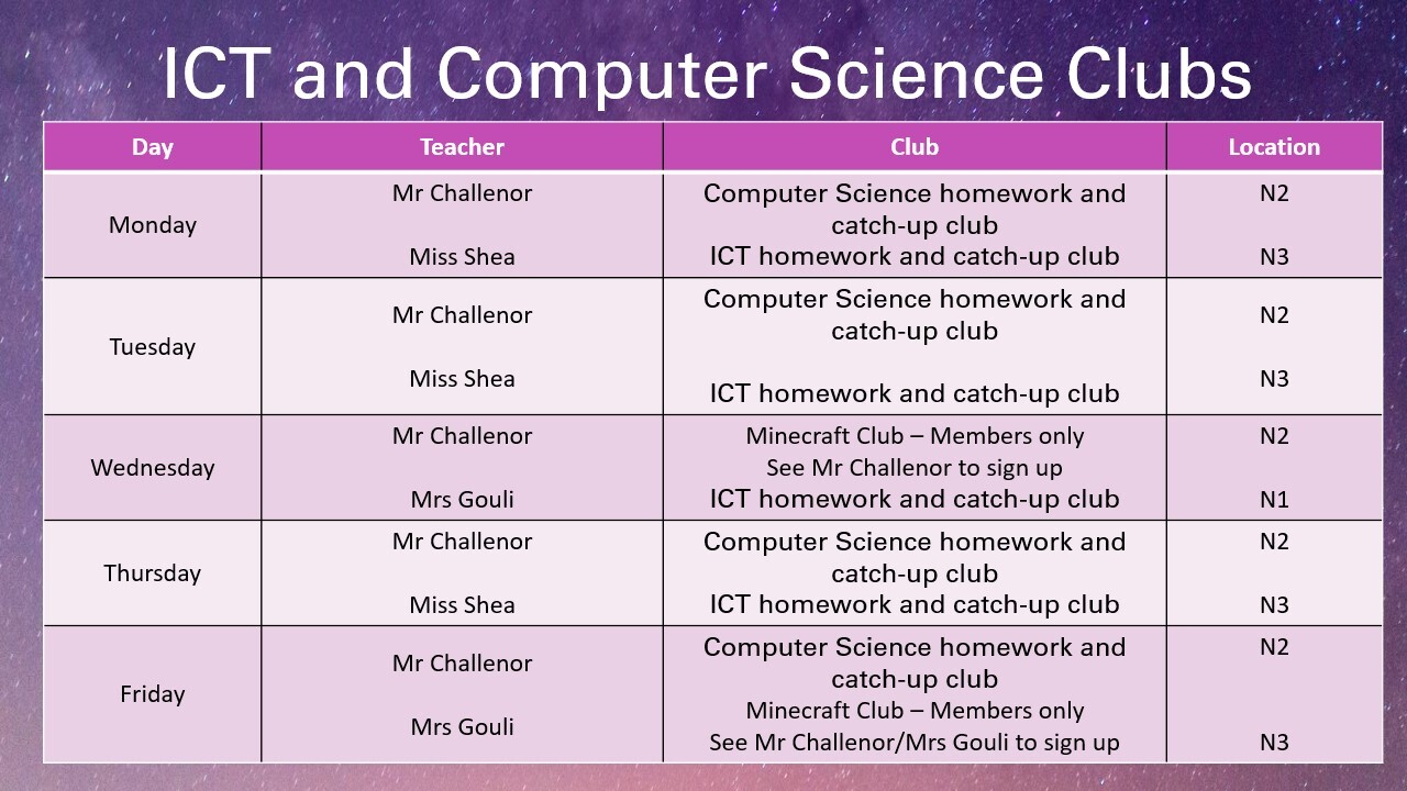 Ict club