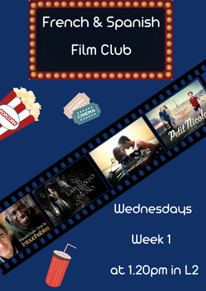 French spanish film club 1