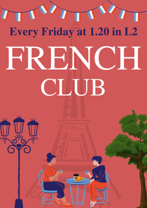 French club every friday at 120 in l2