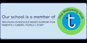 The Wellbeing Hub Badge